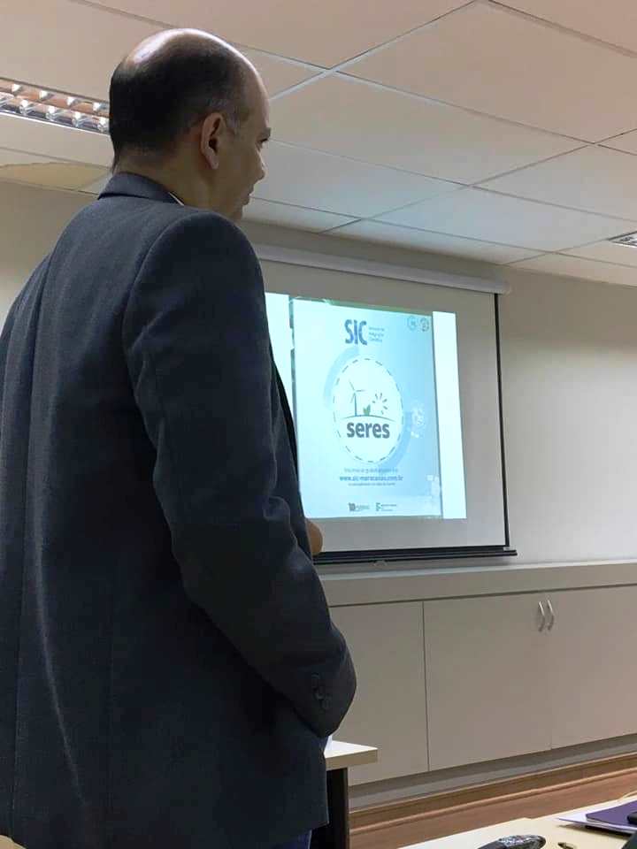 Palestra do Prof. Dr. Cássio Andrade (UNIFOR , ARCE)