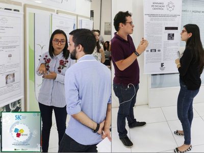 Participação de mestrandos na VII SEMIC – Semana de Iniciação Científica e Tecnológica do IFCE