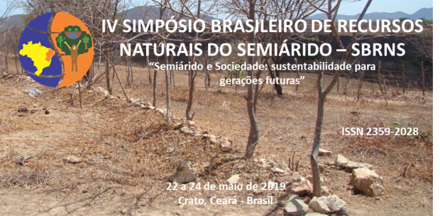 IV Simpósio Brasileiro de Recursos Naturais do Semiárido – SBRNS