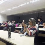 Ouvintes das palestras