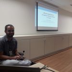 Dr. Pedro Medeiros - moderador do Painel sobre Sensoriamento Remoto