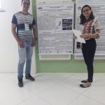 Apresentação de trabalho de Ítalo Sampaio, mestrando em Eng. Agrícola (UFC)