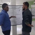 Apresentação de trabalho do mestrando Marcos Venício