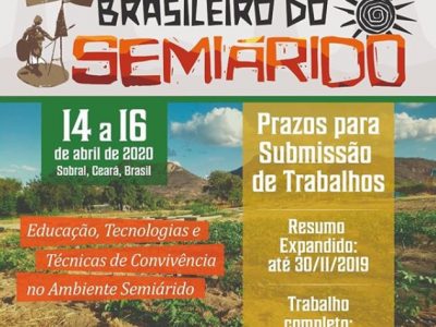 IV Fórum Brasileiro do Semiárido – FBSA 2020